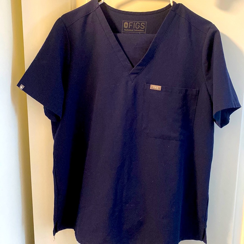 Figs Large Navy Set